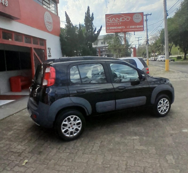 UNO 1.4 EVO WAY 8V FLEX 4P MANUAL - 2012 - ESTâNCIA VELHA