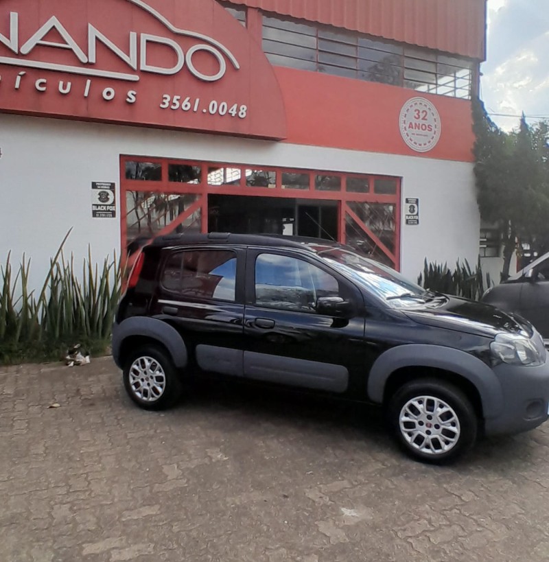 UNO 1.4 EVO WAY 8V FLEX 4P MANUAL - 2012 - ESTâNCIA VELHA