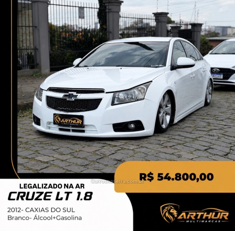 cruze 1.8 lt sport6 16v flex 4p automatico 2012 caxias do sul
