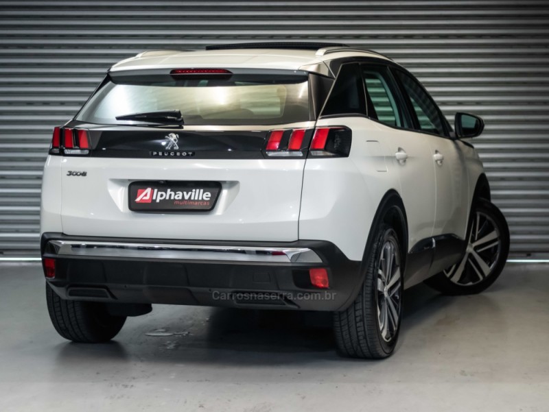 3008 1.6 GRIFFE THP 16V GASOLINA 4P AUTOMÁTICO - 2018 - CAXIAS DO SUL