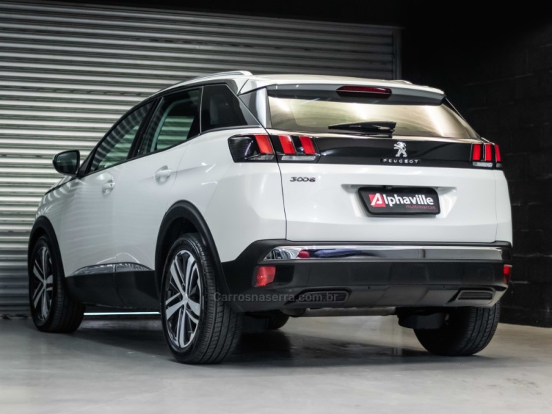 3008 1.6 GRIFFE THP 16V GASOLINA 4P AUTOMÁTICO - 2018 - CAXIAS DO SUL