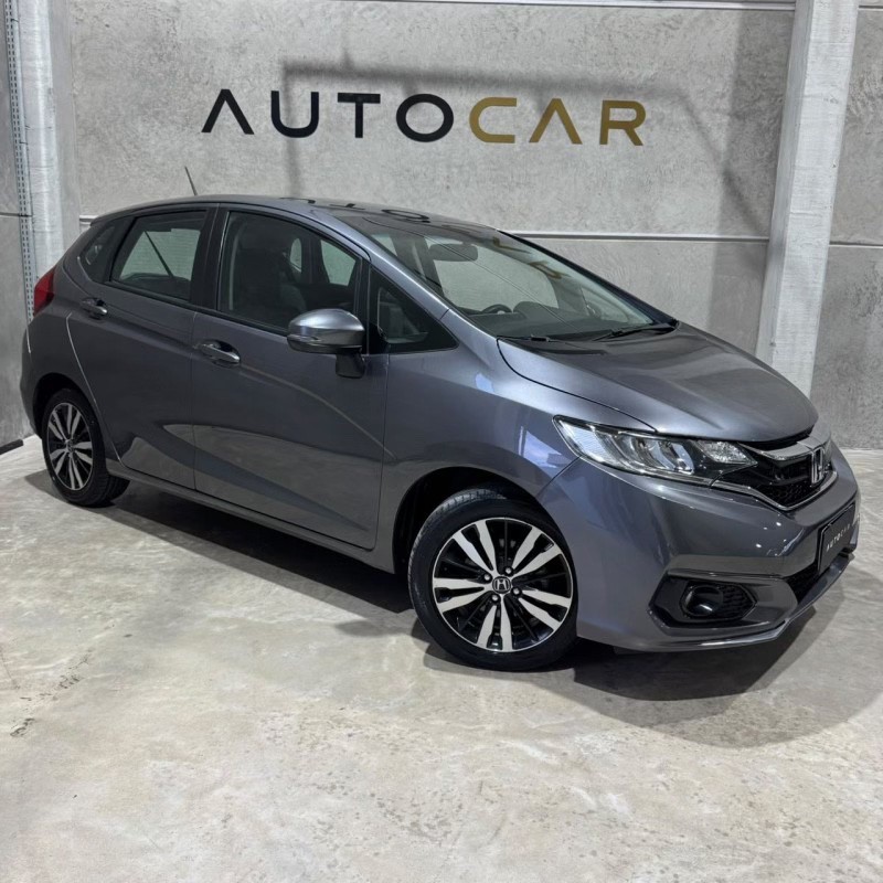 fit 1.5 exl 16v flex 4p automatico 2018 caxias do sul