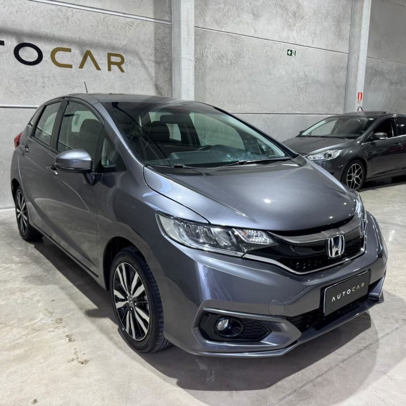 FIT 1.5 EXL 16V FLEX 4P AUTOMÁTICO - 2018 - CAXIAS DO SUL