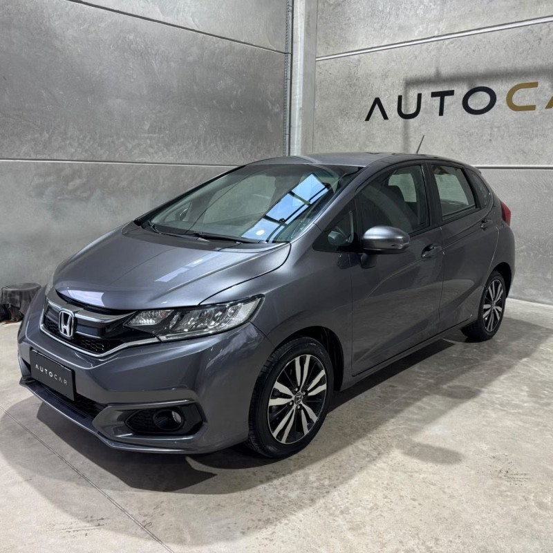 FIT 1.5 EXL 16V FLEX 4P AUTOMÁTICO - 2018 - CAXIAS DO SUL