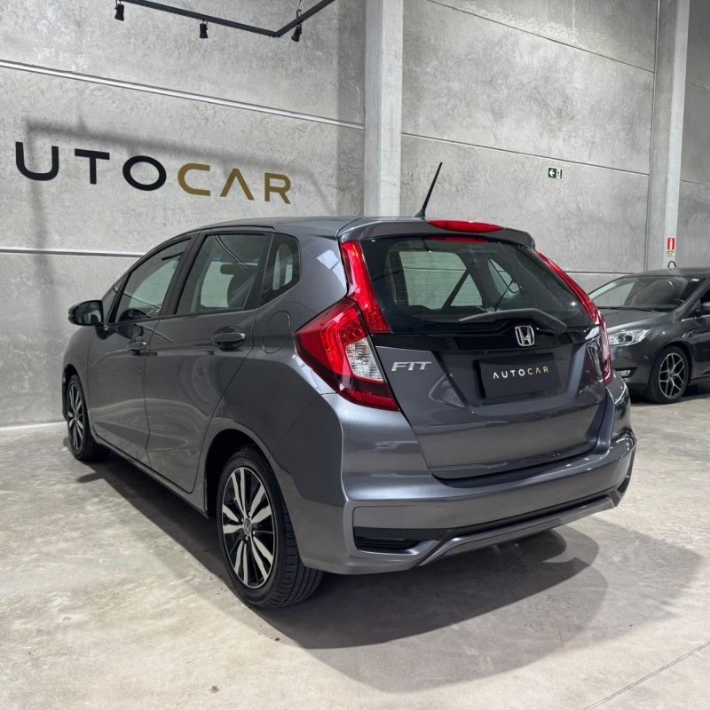 FIT 1.5 EXL 16V FLEX 4P AUTOMÁTICO - 2018 - CAXIAS DO SUL