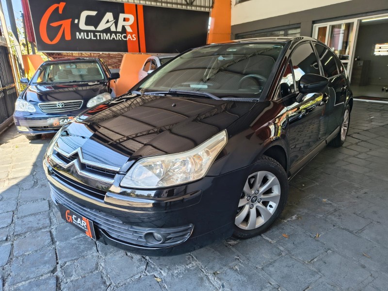 C4 2.0 GLX 16V FLEX 4P AUTOMÁTICO - 2012 - CAXIAS DO SUL