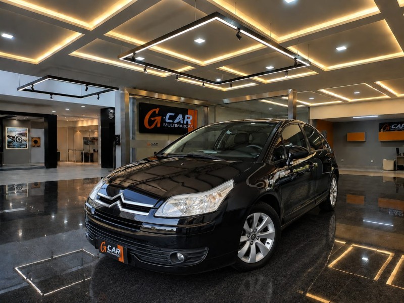c4 2.0 glx 16v flex 4p automatico 2012 caxias do sul