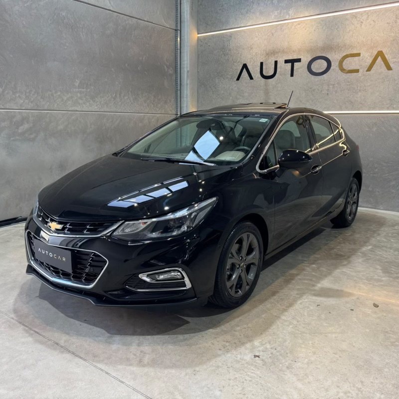 CRUZE 1.4 TURBO PREMIER II SPORT HATCH 16V FLEX 4P AUTOMÁTICO - 2018 - CAXIAS DO SUL