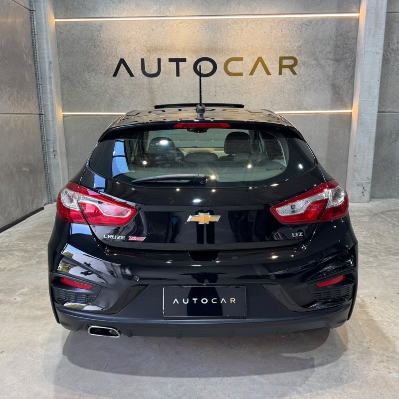CRUZE 1.4 TURBO PREMIER II SPORT HATCH 16V FLEX 4P AUTOMÁTICO - 2018 - CAXIAS DO SUL