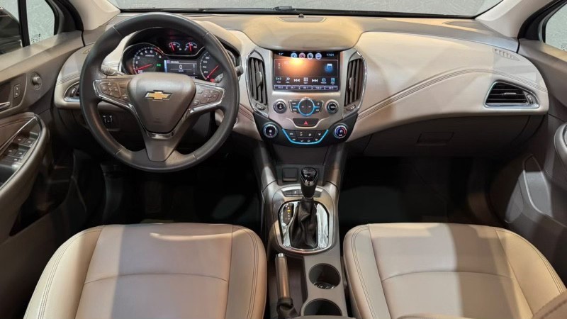 CRUZE 1.4 TURBO PREMIER II SPORT HATCH 16V FLEX 4P AUTOMÁTICO - 2018 - CAXIAS DO SUL