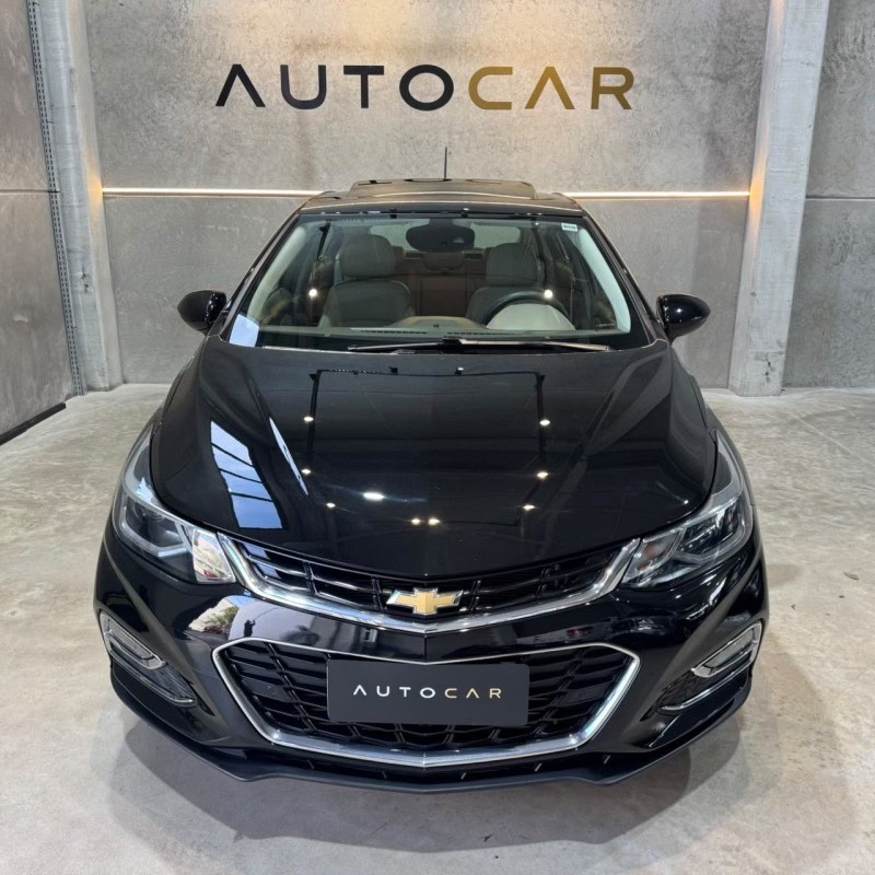 CRUZE 1.4 TURBO PREMIER II SPORT HATCH 16V FLEX 4P AUTOMÁTICO - 2018 - CAXIAS DO SUL
