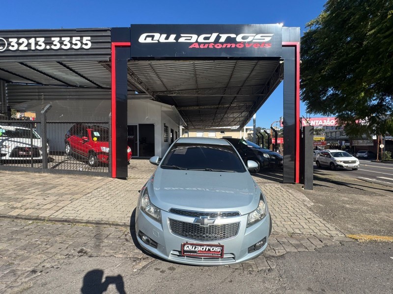 CRUZE 1.8 LT 16V FLEX 4P AUTOMÁTICO - 2013 - CAXIAS DO SUL