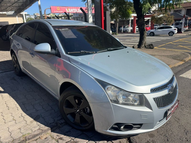 cruze 1.8 lt 16v flex 4p automatico 2013 caxias do sul