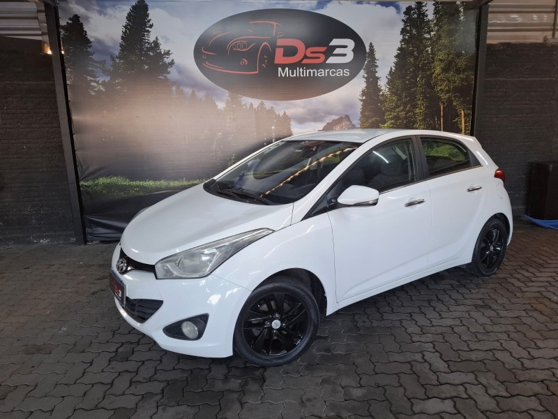 hb20 1.6 premium 16v flex 4p manual 2014 caxias do sul