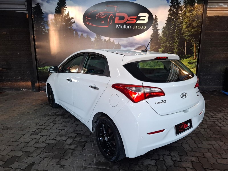 HB20 1.6 PREMIUM 16V FLEX 4P MANUAL - 2014 - CAXIAS DO SUL