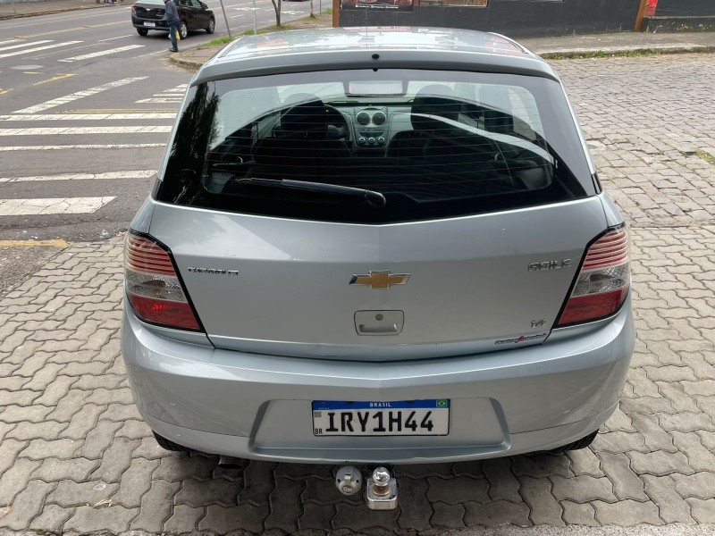 AGILE 1.4 MPFI LTZ 8V FLEX 4P MANUAL - 2011 - CAXIAS DO SUL