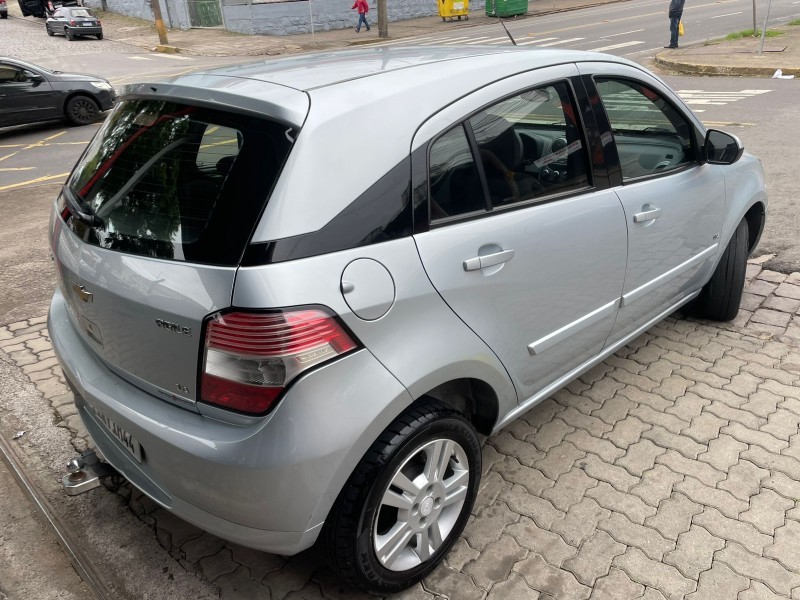 AGILE 1.4 MPFI LTZ 8V FLEX 4P MANUAL - 2011 - CAXIAS DO SUL