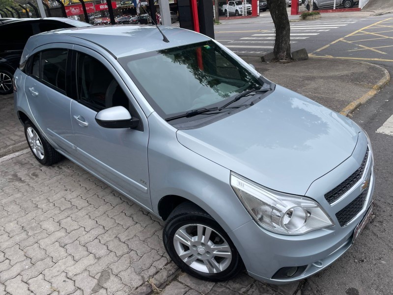 AGILE 1.4 MPFI LTZ 8V FLEX 4P MANUAL