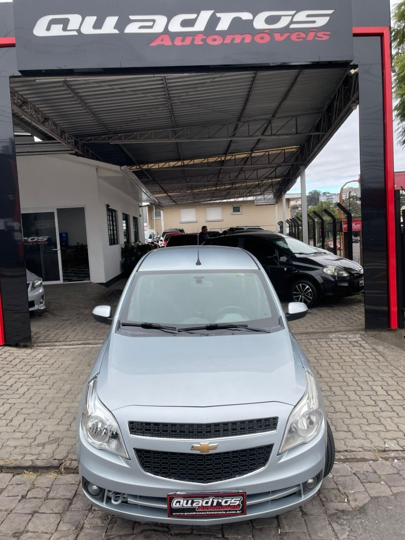 AGILE 1.4 MPFI LTZ 8V FLEX 4P MANUAL - 2011 - CAXIAS DO SUL