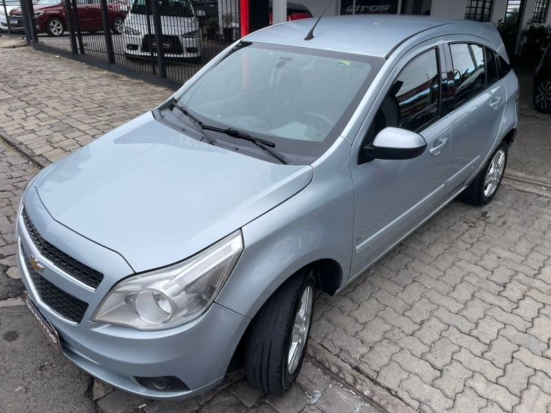 AGILE 1.4 MPFI LTZ 8V FLEX 4P MANUAL - 2011 - CAXIAS DO SUL