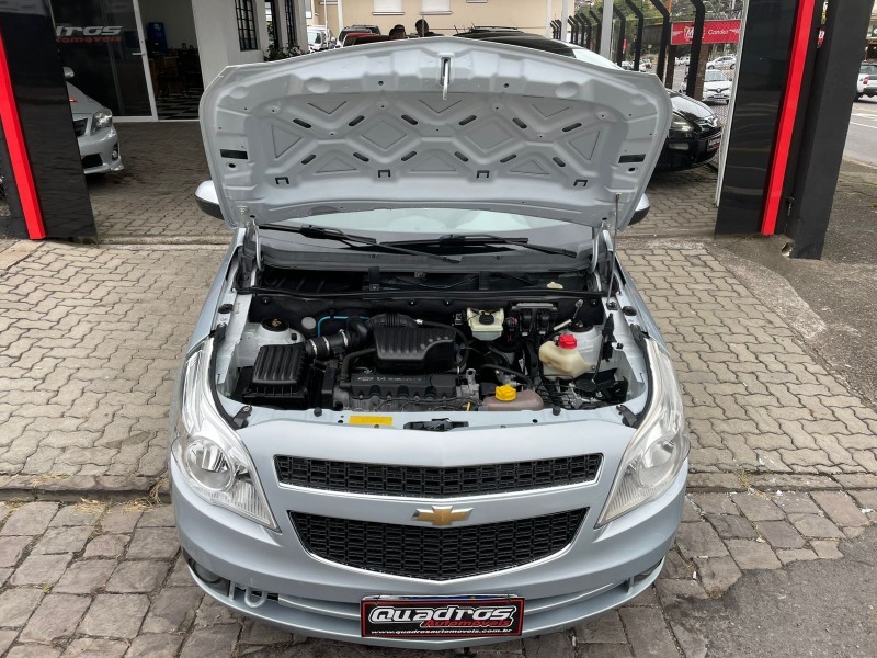 AGILE 1.4 MPFI LTZ 8V FLEX 4P MANUAL - 2011 - CAXIAS DO SUL