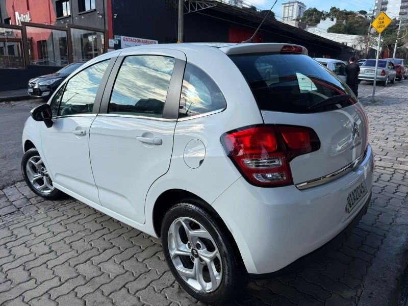 C3 1.6 EXCLUSIVE 16V FLEX 4P AUTOMÁTICO - 2017 - CAXIAS DO SUL