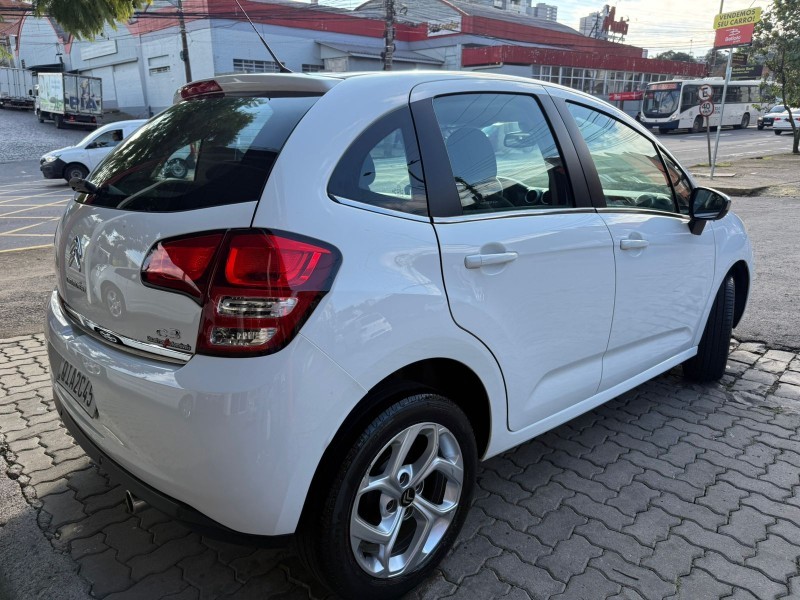 C3 1.6 EXCLUSIVE 16V FLEX 4P AUTOMÁTICO - 2017 - CAXIAS DO SUL