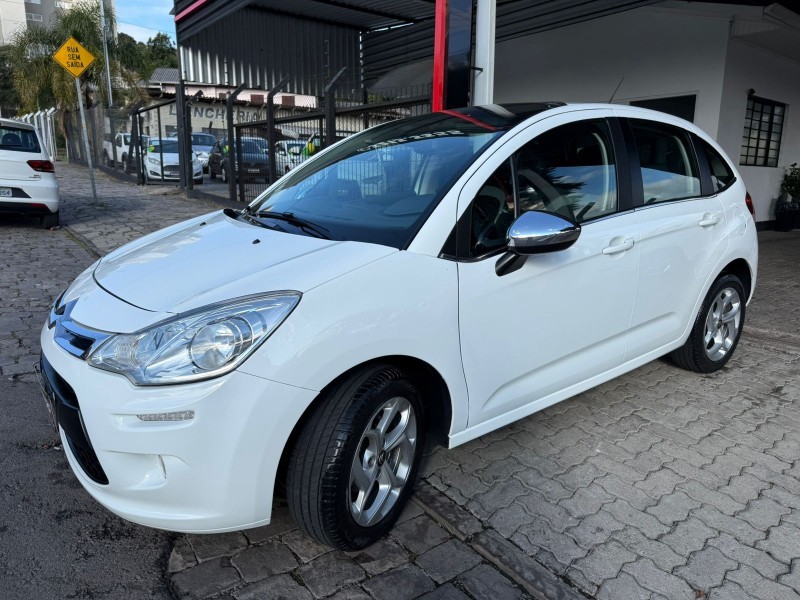 C3 1.6 EXCLUSIVE 16V FLEX 4P AUTOMÁTICO - 2017 - CAXIAS DO SUL