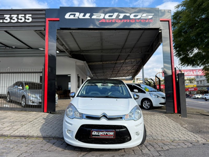 C3 1.6 EXCLUSIVE 16V FLEX 4P AUTOMÁTICO - 2017 - CAXIAS DO SUL