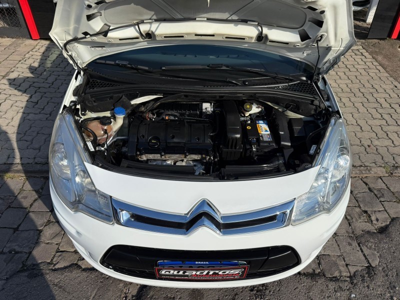 C3 1.6 EXCLUSIVE 16V FLEX 4P AUTOMÁTICO - 2017 - CAXIAS DO SUL