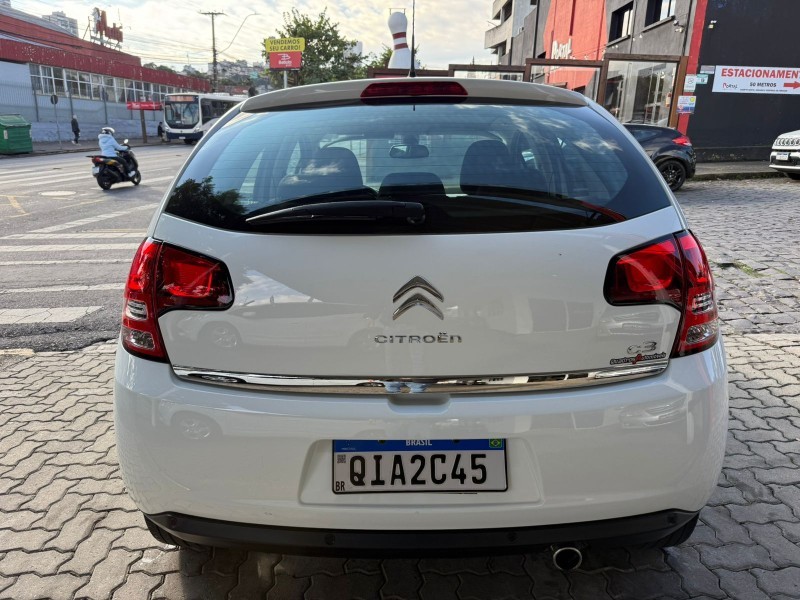 C3 1.6 EXCLUSIVE 16V FLEX 4P AUTOMÁTICO - 2017 - CAXIAS DO SUL