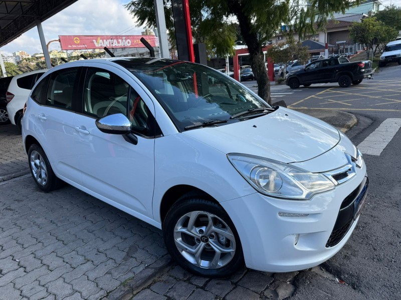 C3 1.6 EXCLUSIVE 16V FLEX 4P AUTOMÁTICO