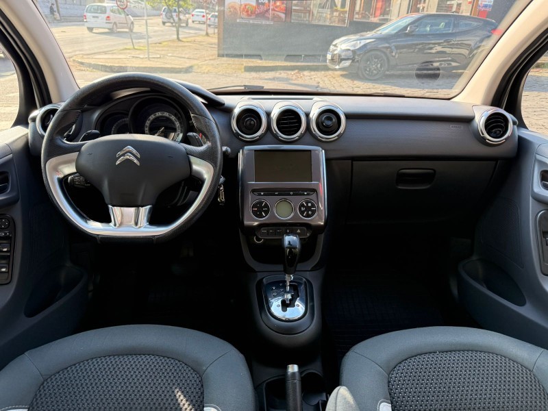 C3 1.6 EXCLUSIVE 16V FLEX 4P AUTOMÁTICO - 2017 - CAXIAS DO SUL
