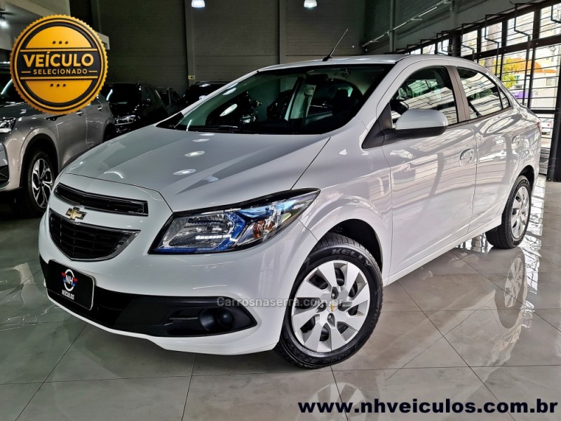 PRISMA 1.4 MPFI LT 8V FLEX 4P MANUAL - 2016 - NOVO HAMBURGO