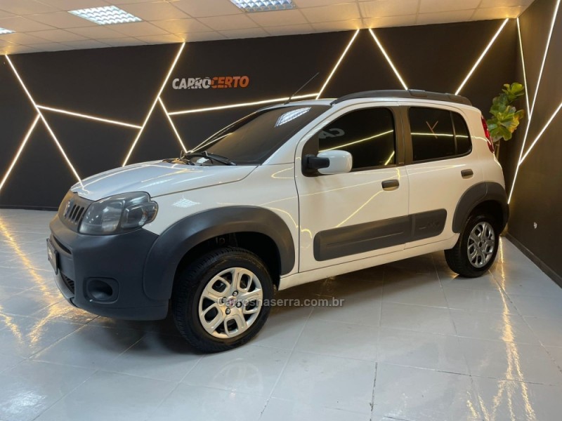 UNO 1.0 MPI MILLE WAY ECONOMY 8V FLEX 4P MANUAL - 2013 - NOVO HAMBURGO