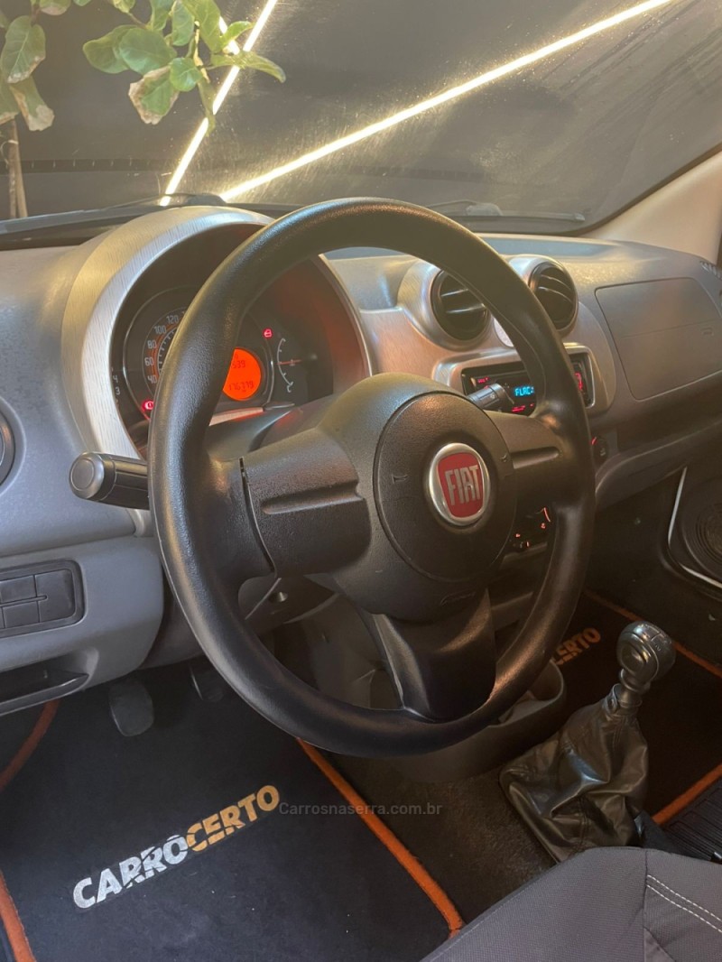 UNO 1.0 MPI MILLE WAY ECONOMY 8V FLEX 4P MANUAL - 2013 - NOVO HAMBURGO