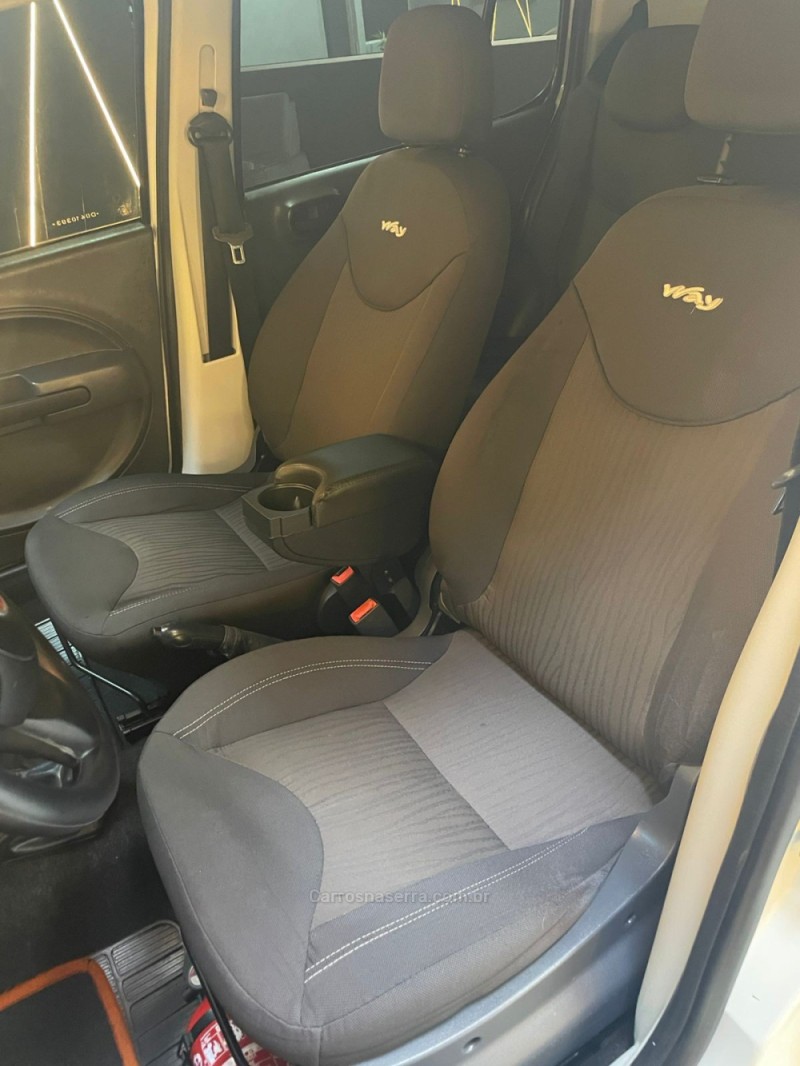 UNO 1.0 MPI MILLE WAY ECONOMY 8V FLEX 4P MANUAL - 2013 - NOVO HAMBURGO