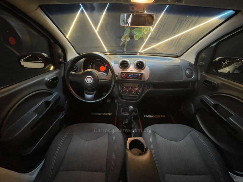UNO 1.0 MPI MILLE WAY ECONOMY 8V FLEX 4P MANUAL - 2013 - NOVO HAMBURGO