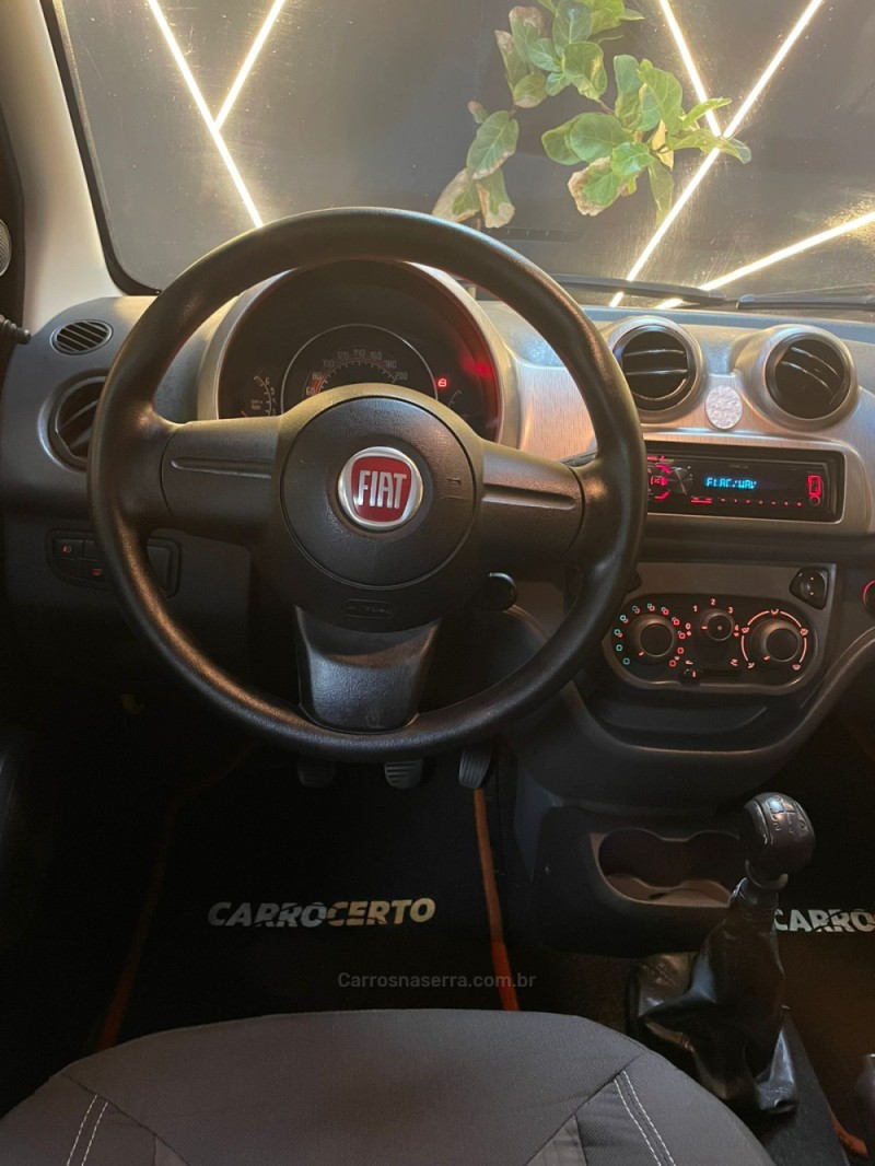 UNO 1.0 MPI MILLE WAY ECONOMY 8V FLEX 4P MANUAL - 2013 - NOVO HAMBURGO