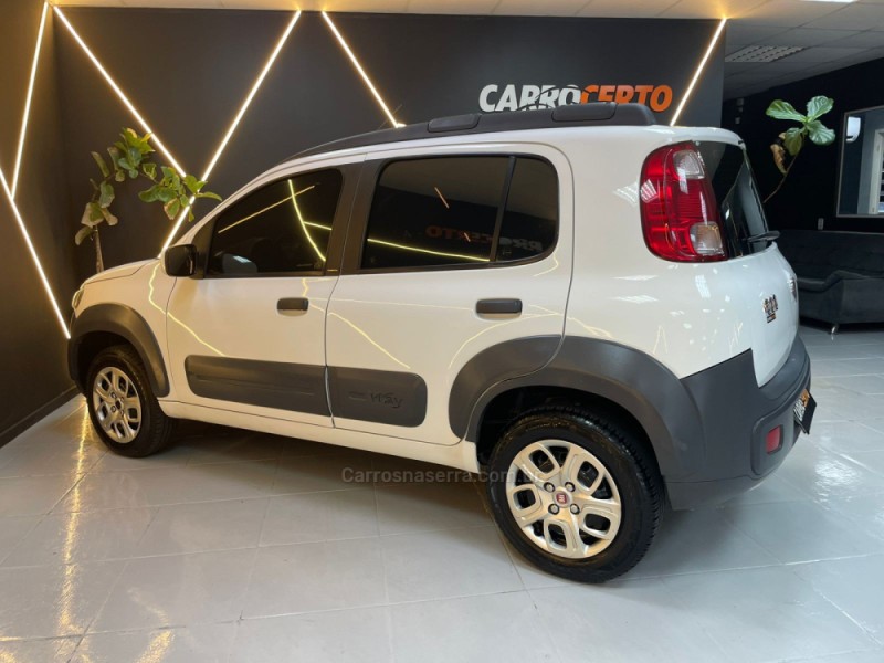 UNO 1.0 MPI MILLE WAY ECONOMY 8V FLEX 4P MANUAL - 2013 - NOVO HAMBURGO