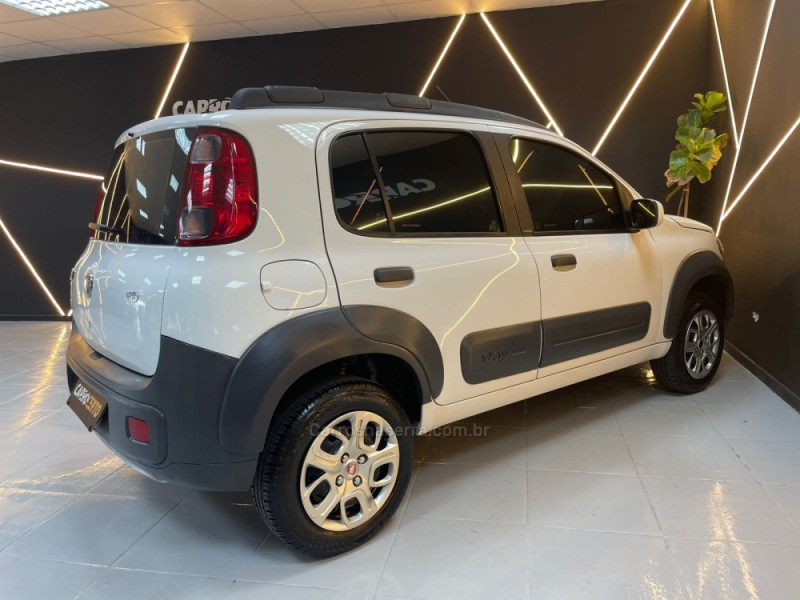 UNO 1.0 MPI MILLE WAY ECONOMY 8V FLEX 4P MANUAL - 2013 - NOVO HAMBURGO