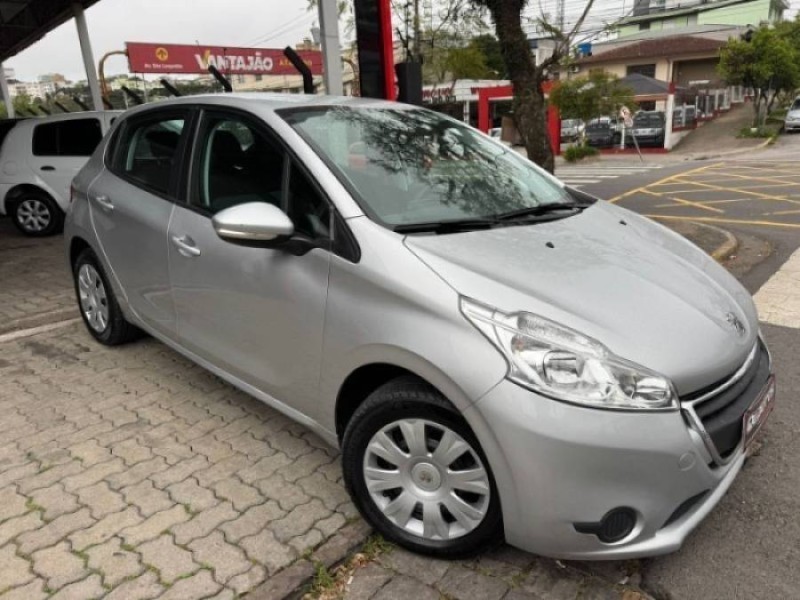 208 1.5 active pack 8v flex 4p manual 2015 caxias do sul