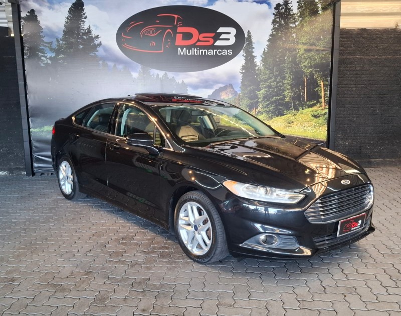 FUSION 2.5 SEL 16V GASOLINA 4P AUTOMÁTICO - 2013 - CAXIAS DO SUL