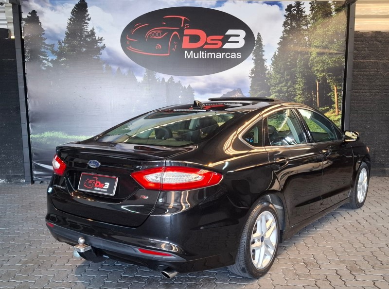 FUSION 2.5 SEL 16V GASOLINA 4P AUTOMÁTICO - 2013 - CAXIAS DO SUL