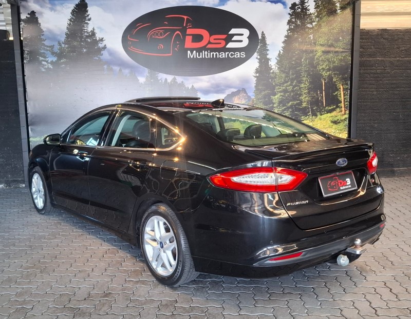 FUSION 2.5 SEL 16V GASOLINA 4P AUTOMÁTICO - 2013 - CAXIAS DO SUL
