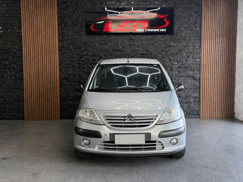 C3 1.4 I GLX 8V GASOLINA 4P MANUAL - 2006 - CAXIAS DO SUL