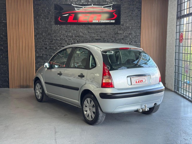 C3 1.4 I GLX 8V GASOLINA 4P MANUAL - 2006 - CAXIAS DO SUL