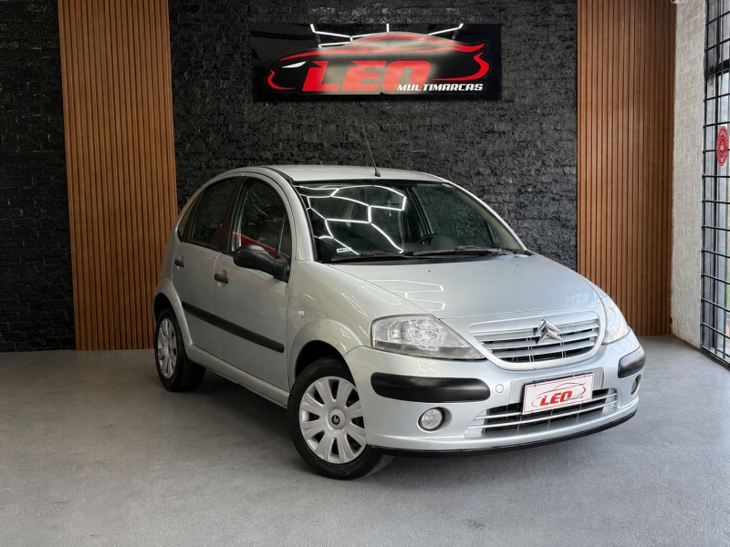 C3 1.4 I GLX 8V GASOLINA 4P MANUAL - 2006 - CAXIAS DO SUL