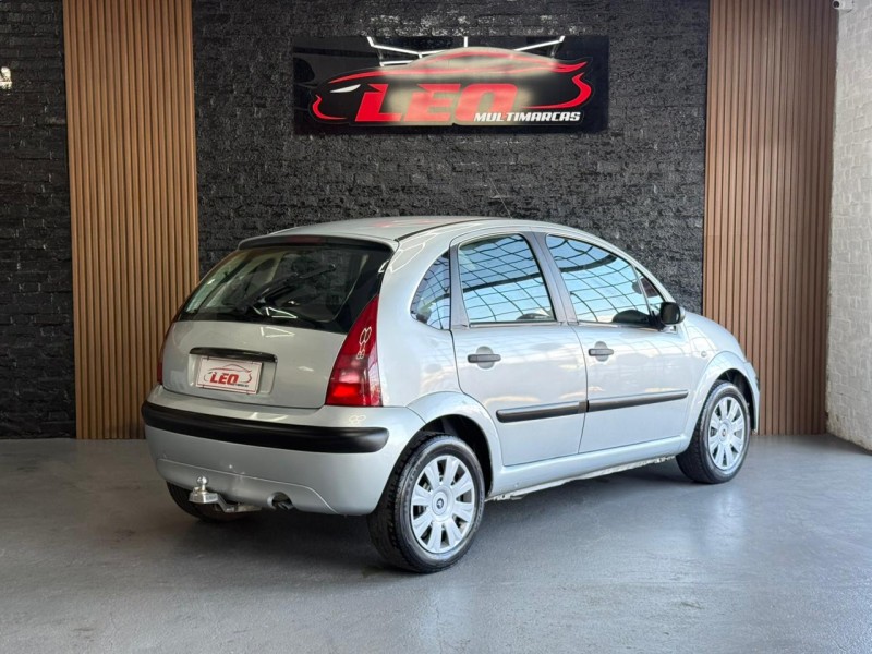 C3 1.4 I GLX 8V GASOLINA 4P MANUAL - 2006 - CAXIAS DO SUL