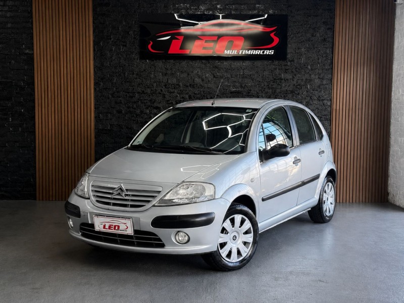 C3 1.4 I GLX 8V GASOLINA 4P MANUAL